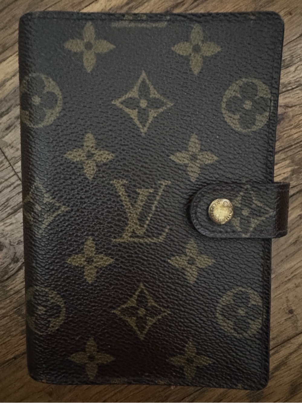 Louis Vuitton PM Monogram Agenda